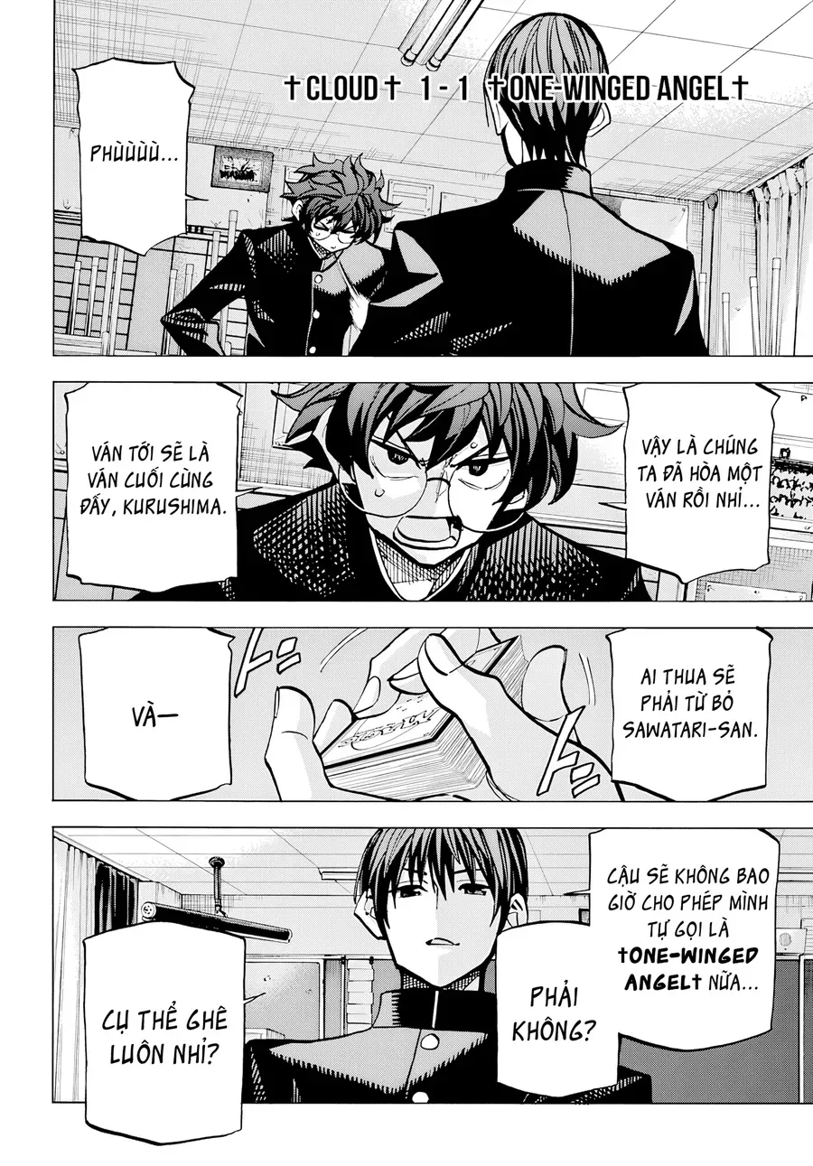 Hủy Diệt Toàn Bộ Nhân Loại. Chúng Không Thể Hồi Phục Chap 13 - Next Chap 14