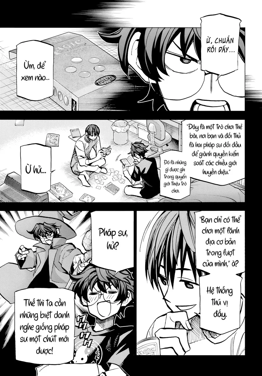 Hủy Diệt Toàn Bộ Nhân Loại. Chúng Không Thể Hồi Phục Chap 13 - Next Chap 14