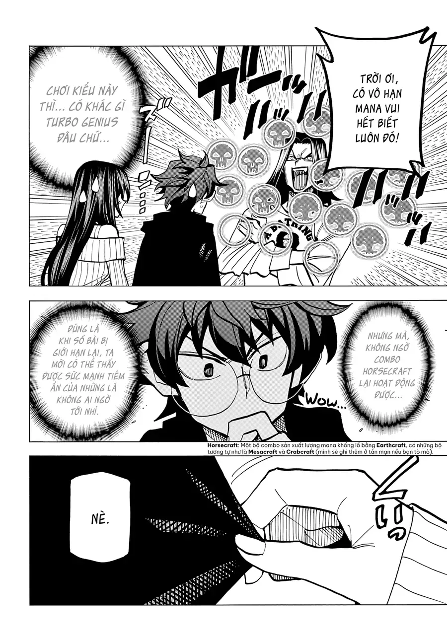 Hủy Diệt Toàn Bộ Nhân Loại. Chúng Không Thể Hồi Phục Chap 14 - Next Chap 15