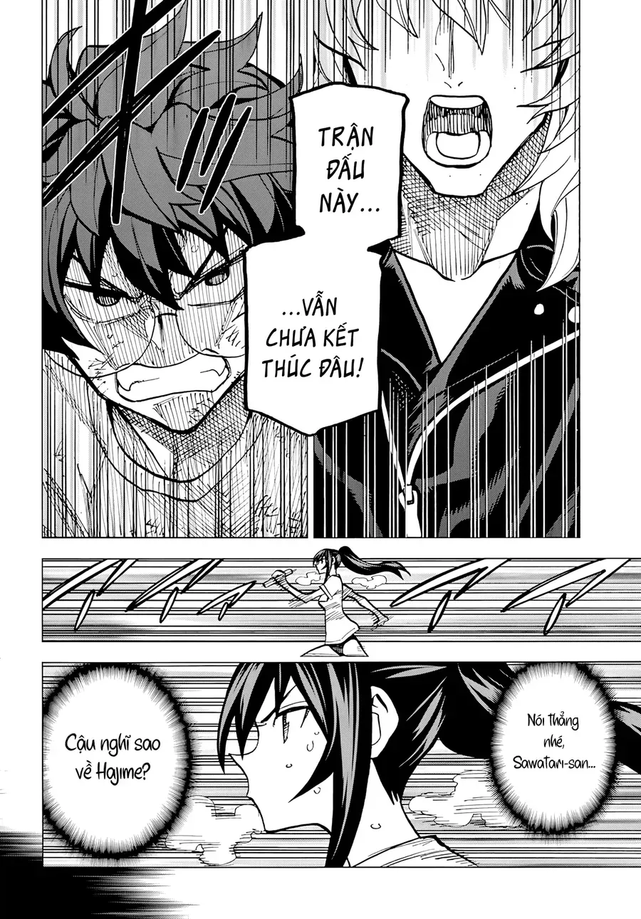 Hủy Diệt Toàn Bộ Nhân Loại. Chúng Không Thể Hồi Phục Chap 14 - Next Chap 15