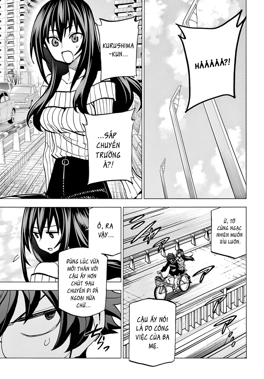 Hủy Diệt Toàn Bộ Nhân Loại. Chúng Không Thể Hồi Phục Chap 14 - Next Chap 15