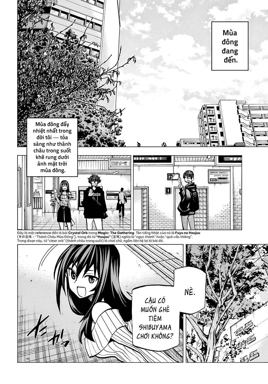 Hủy Diệt Toàn Bộ Nhân Loại. Chúng Không Thể Hồi Phục Chap 14 - Next Chap 15