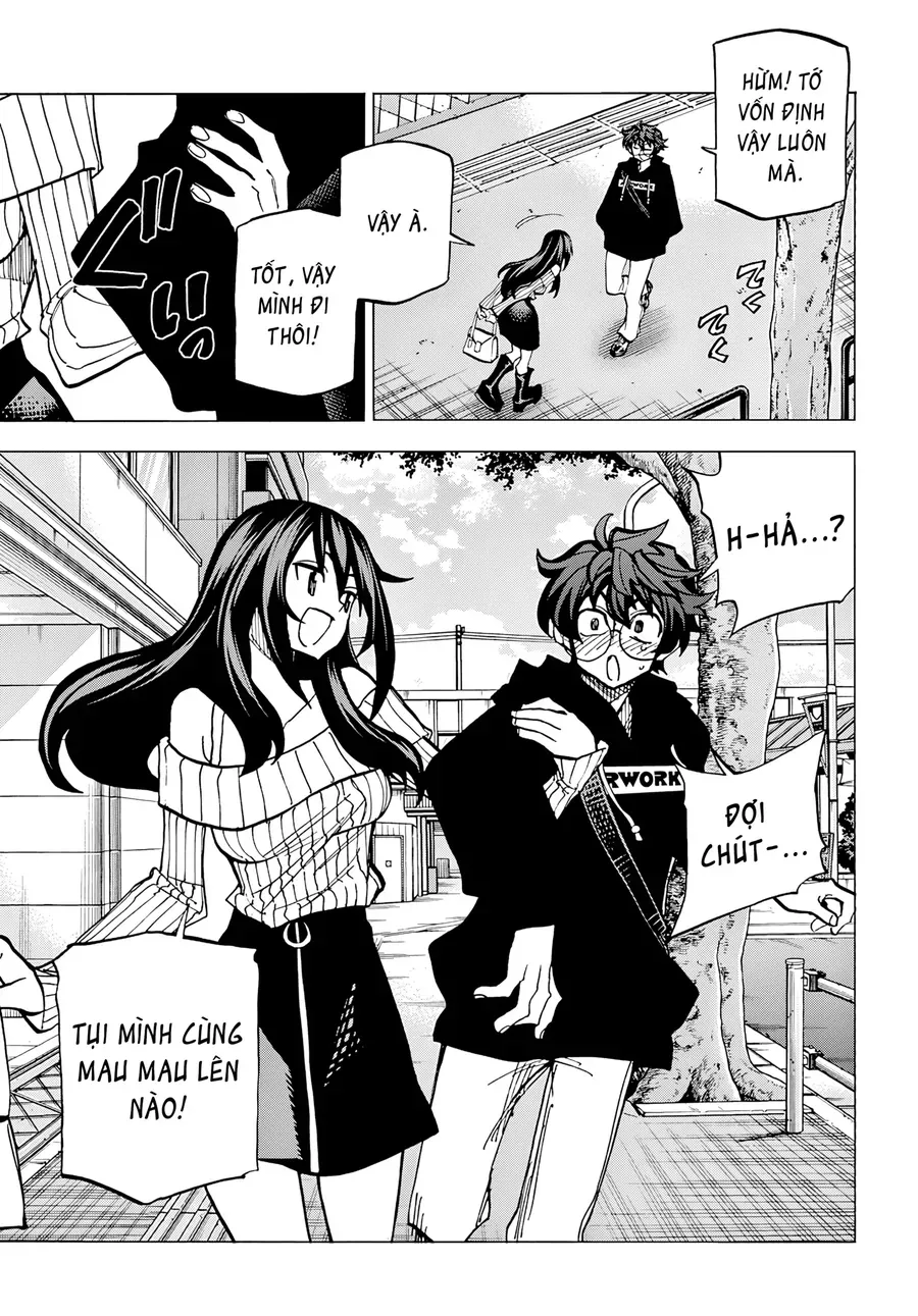 Hủy Diệt Toàn Bộ Nhân Loại. Chúng Không Thể Hồi Phục Chap 14 - Next Chap 15