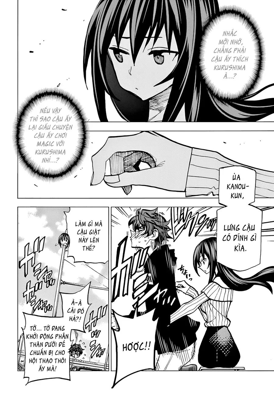 Hủy Diệt Toàn Bộ Nhân Loại. Chúng Không Thể Hồi Phục Chap 14 - Next Chap 15