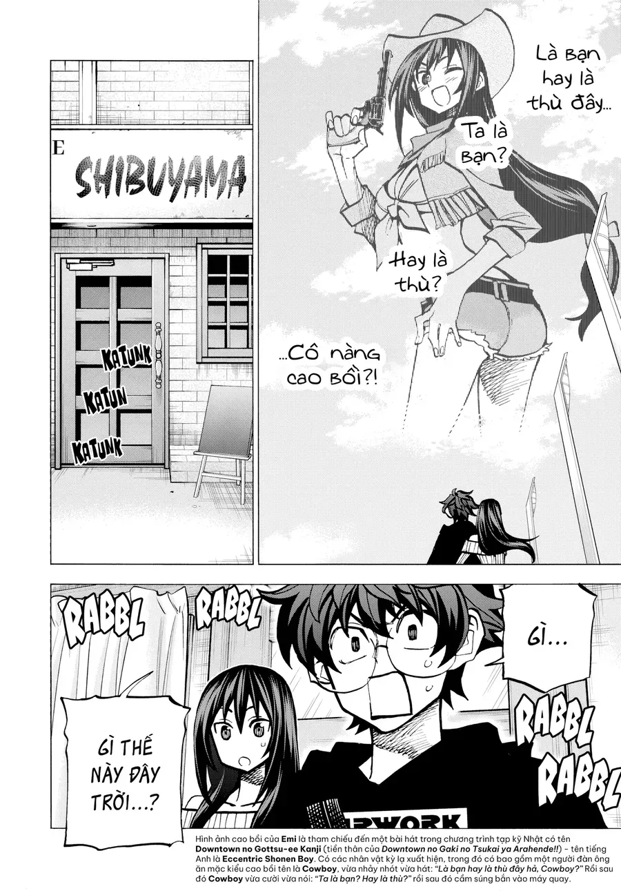 Hủy Diệt Toàn Bộ Nhân Loại. Chúng Không Thể Hồi Phục Chap 14 - Next Chap 15