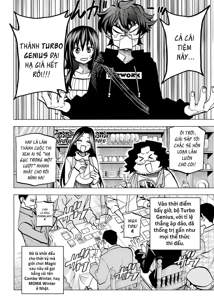 Hủy Diệt Toàn Bộ Nhân Loại. Chúng Không Thể Hồi Phục Chap 14 - Next Chap 15