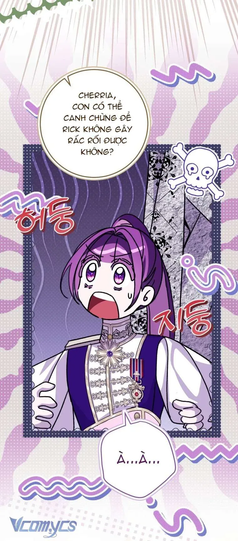 Người Vợ Hắc Ám Của Cậu Chồng Nhỏ Chap 24 - Next Chap 25