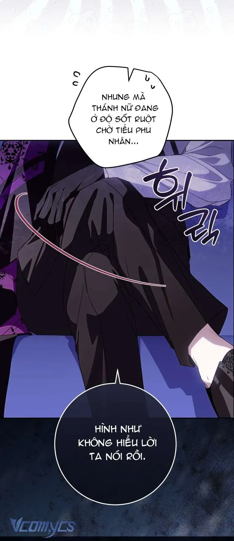 Người Vợ Hắc Ám Của Cậu Chồng Nhỏ Chap 24 - Next Chap 25