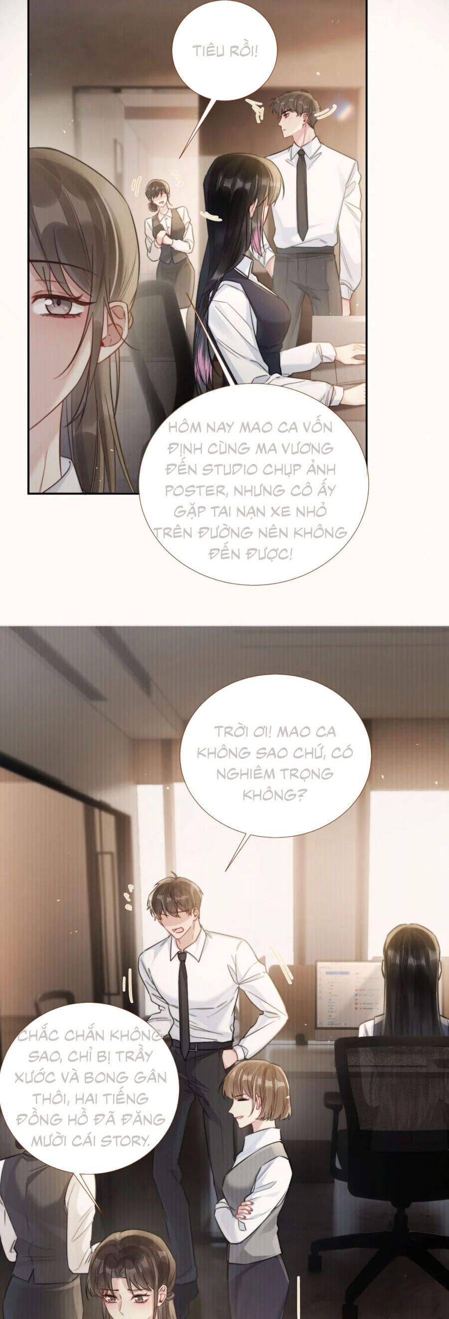 Trêu Chọc Sếp Biến Thái Chap 11 - Next Chap 12