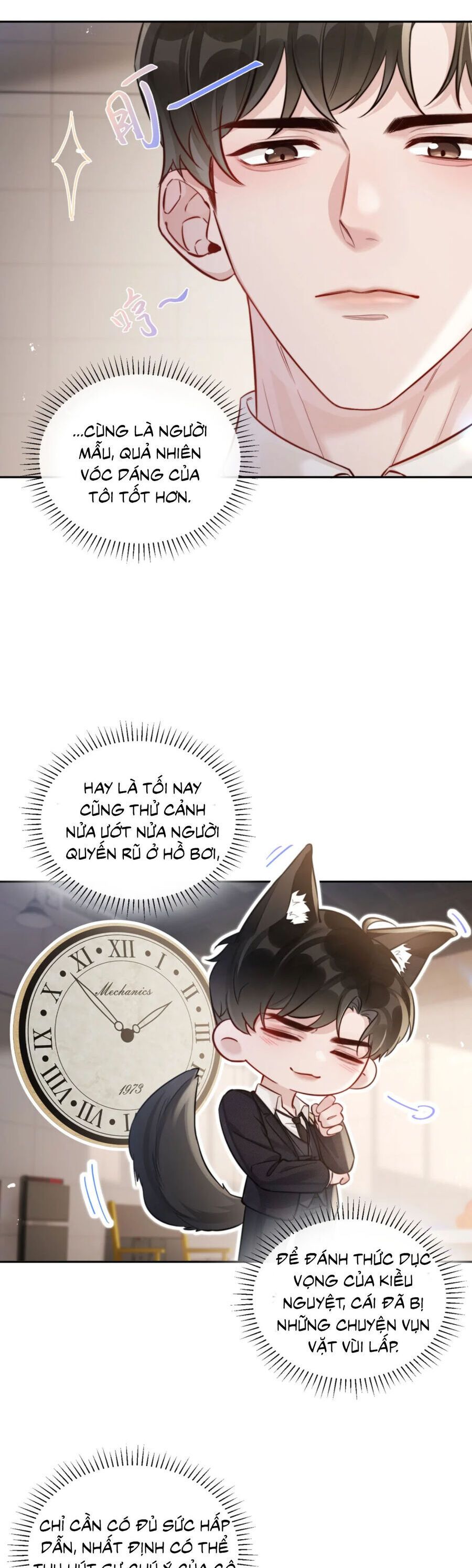 Trêu Chọc Sếp Biến Thái Chap 11 - Next Chap 12