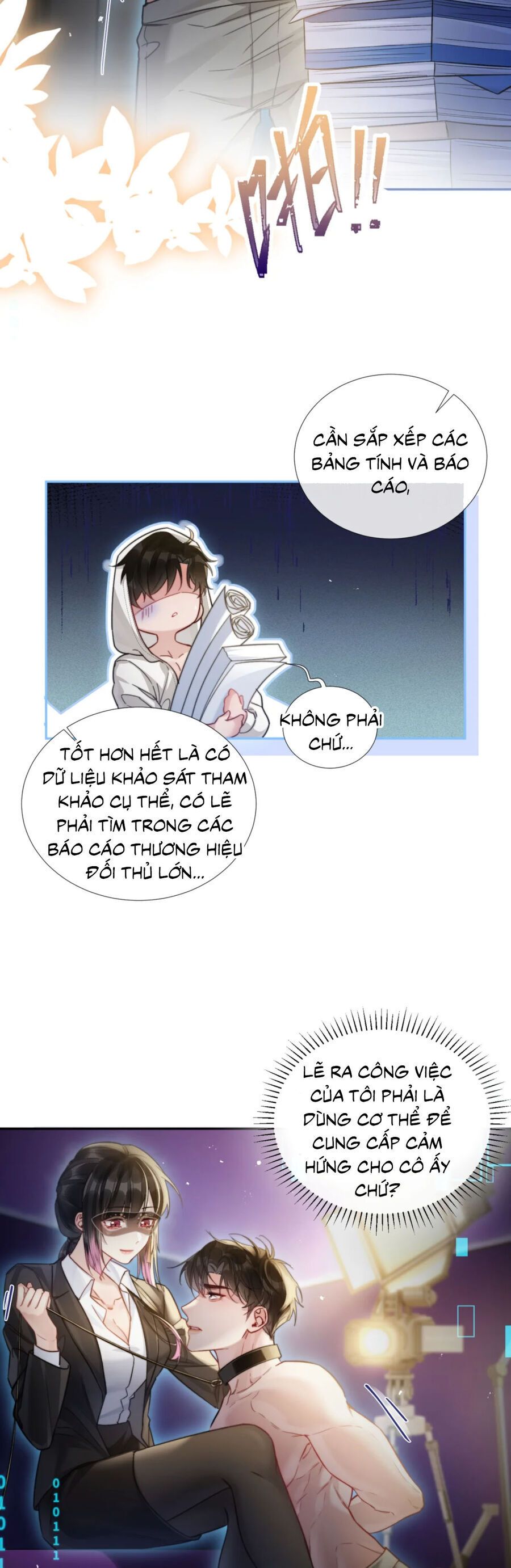 Trêu Chọc Sếp Biến Thái Chap 11 - Next Chap 12