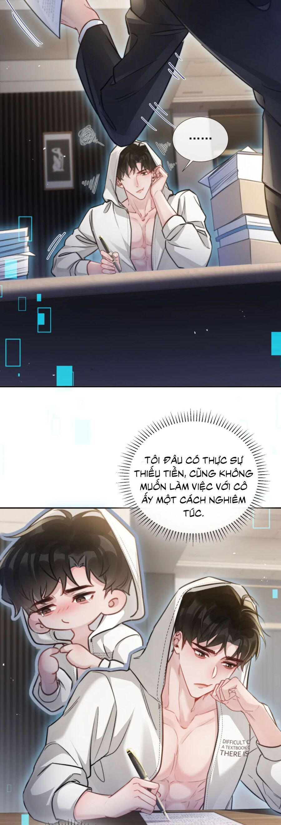 Trêu Chọc Sếp Biến Thái Chap 11 - Next Chap 12