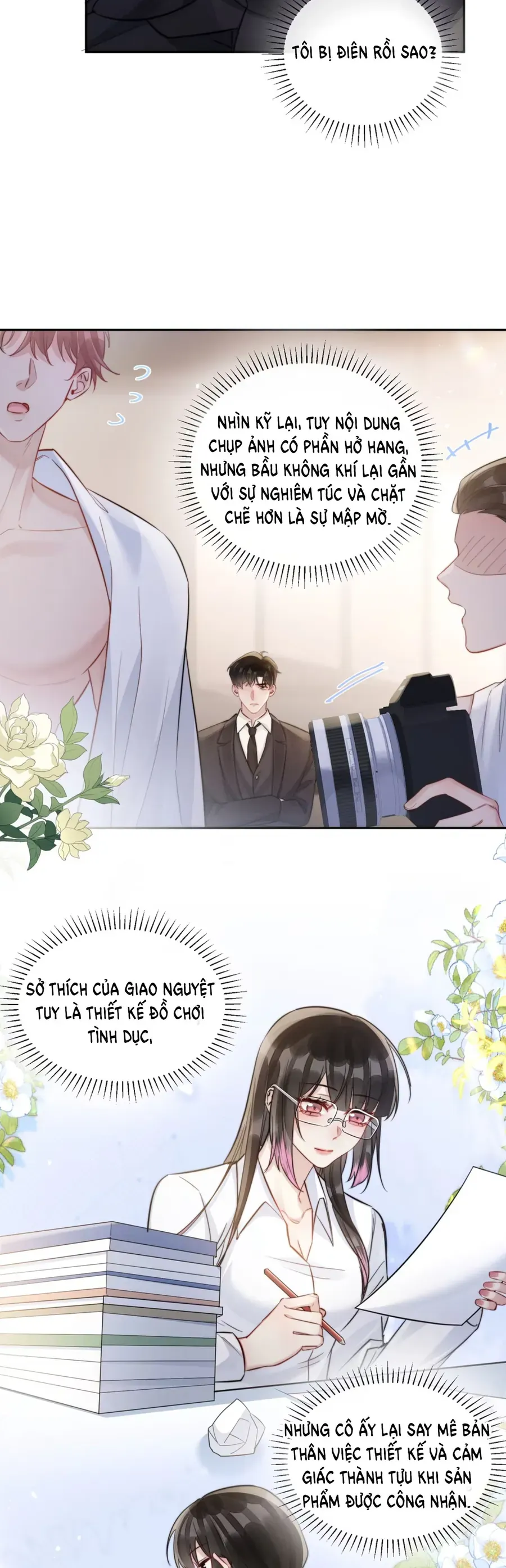 Trêu Chọc Sếp Biến Thái Chap 12 - Next Chap 13