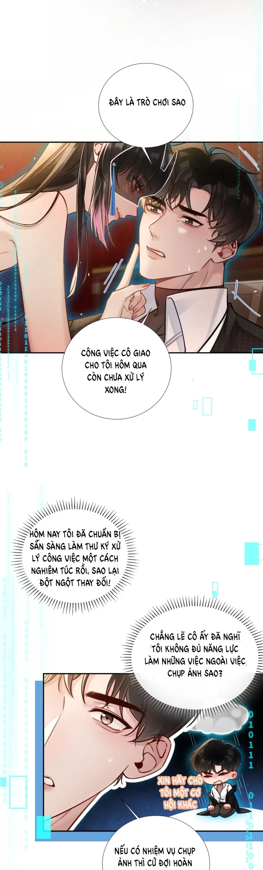 Trêu Chọc Sếp Biến Thái Chap 12 - Next Chap 13