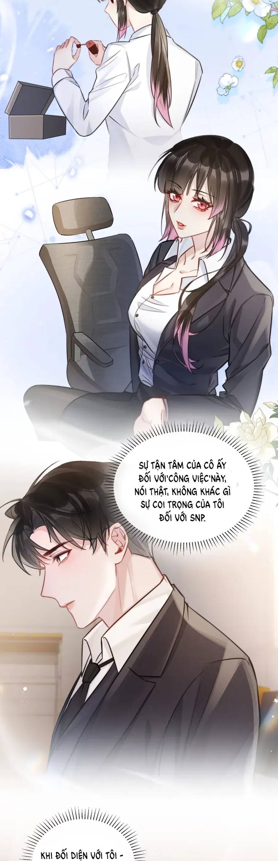 Trêu Chọc Sếp Biến Thái Chap 12 - Next Chap 13
