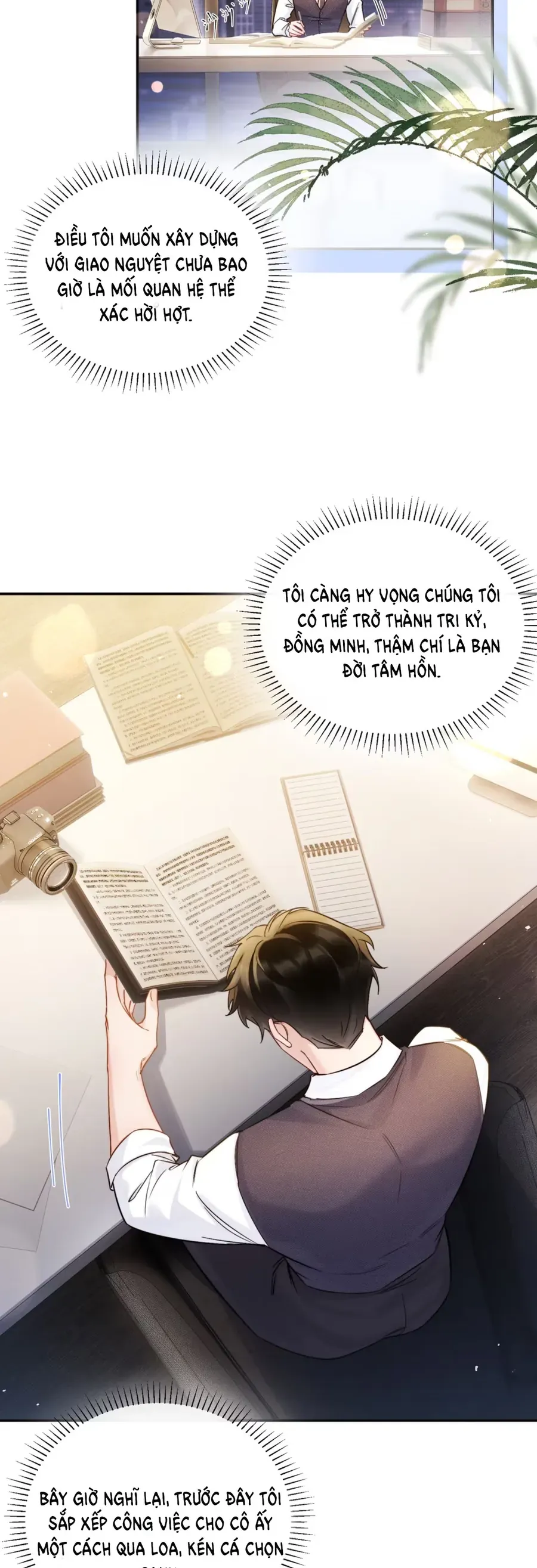 Trêu Chọc Sếp Biến Thái Chap 12 - Next Chap 13