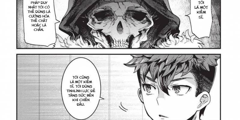Cuộc Phiêu Lưu Của Kẻ Bất Tử Không Mong Muốn Chap 13 - Next Chap 14