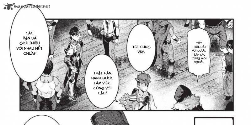 Cuộc Phiêu Lưu Của Kẻ Bất Tử Không Mong Muốn Chap 13 - Next Chap 14