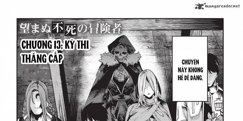 Cuộc Phiêu Lưu Của Kẻ Bất Tử Không Mong Muốn Chap 13 - Next Chap 14