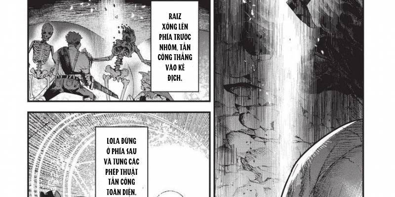 Cuộc Phiêu Lưu Của Kẻ Bất Tử Không Mong Muốn Chap 13 - Next Chap 14