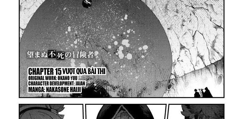 Cuộc Phiêu Lưu Của Kẻ Bất Tử Không Mong Muốn Chap 15 - Next Chap 16