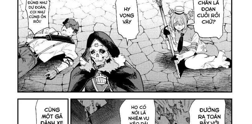 Cuộc Phiêu Lưu Của Kẻ Bất Tử Không Mong Muốn Chap 15 - Next Chap 16