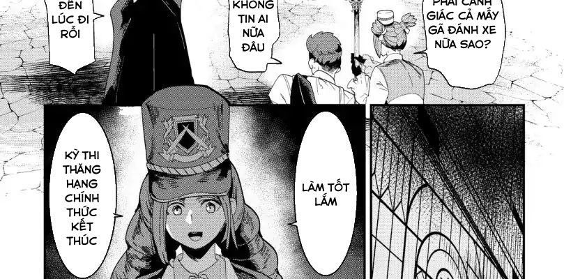 Cuộc Phiêu Lưu Của Kẻ Bất Tử Không Mong Muốn Chap 15 - Next Chap 16