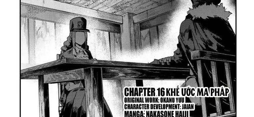 Cuộc Phiêu Lưu Của Kẻ Bất Tử Không Mong Muốn Chap 16 - Next Chap 17