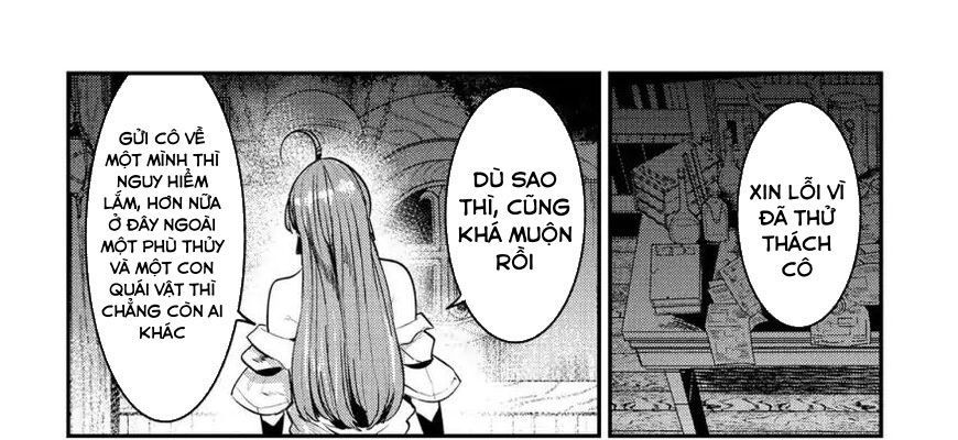 Cuộc Phiêu Lưu Của Kẻ Bất Tử Không Mong Muốn Chap 16 - Next Chap 17