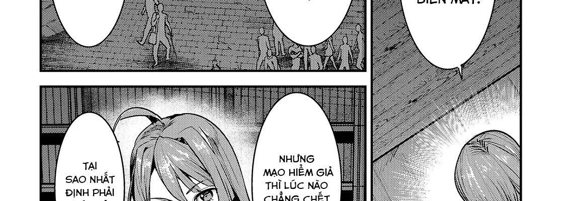 Cuộc Phiêu Lưu Của Kẻ Bất Tử Không Mong Muốn Chap 17 - Next Chap 18