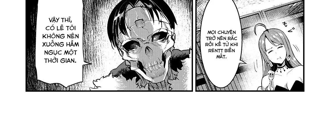 Cuộc Phiêu Lưu Của Kẻ Bất Tử Không Mong Muốn Chap 17 - Next Chap 18