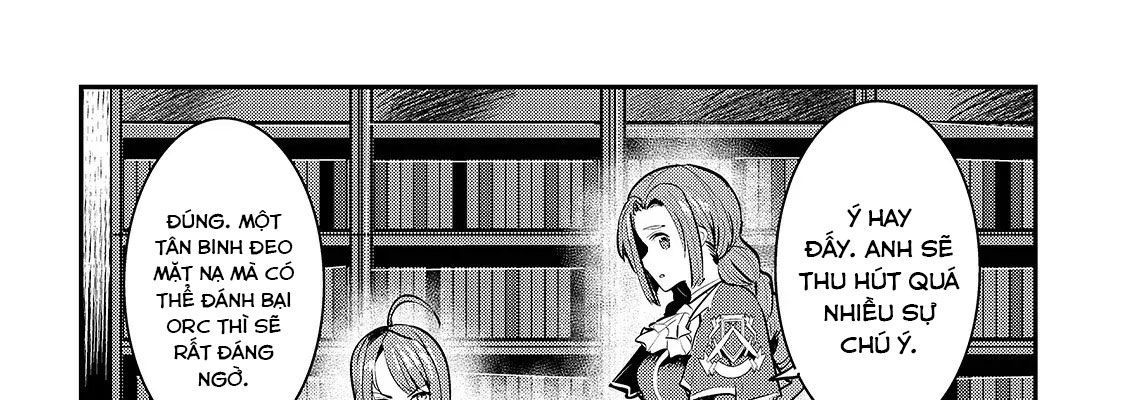 Cuộc Phiêu Lưu Của Kẻ Bất Tử Không Mong Muốn Chap 17 - Next Chap 18