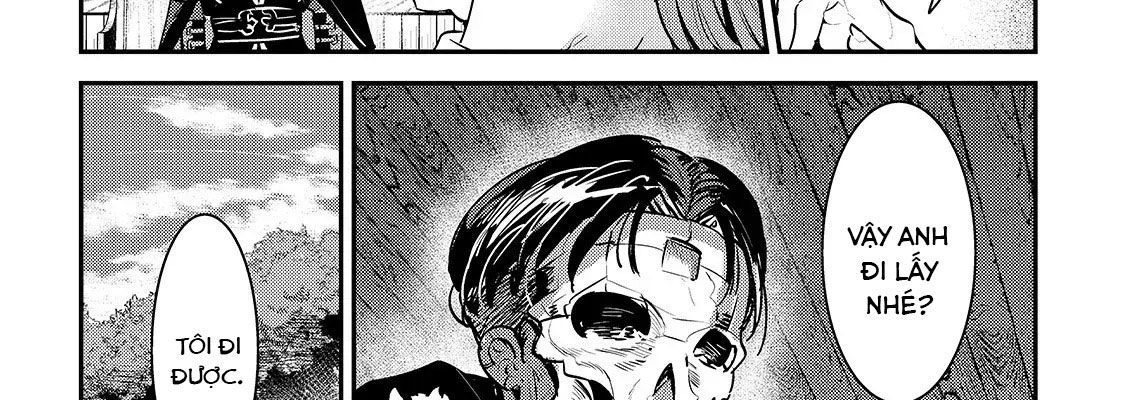 Cuộc Phiêu Lưu Của Kẻ Bất Tử Không Mong Muốn Chap 17 - Next Chap 18