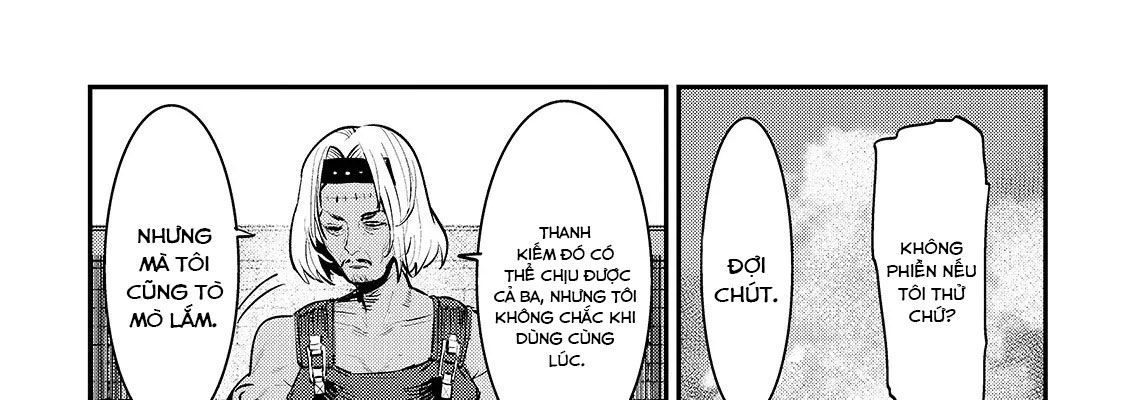 Cuộc Phiêu Lưu Của Kẻ Bất Tử Không Mong Muốn Chap 17 - Next Chap 18