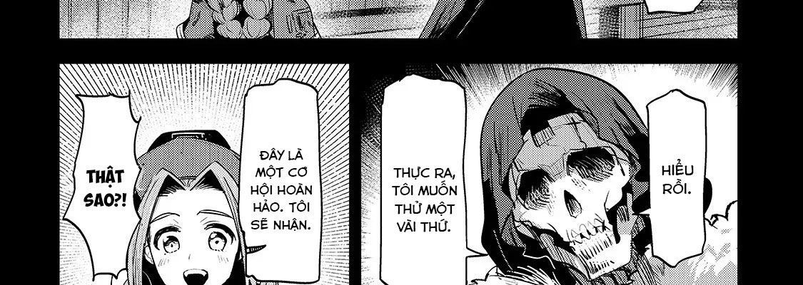 Cuộc Phiêu Lưu Của Kẻ Bất Tử Không Mong Muốn Chap 18 - Next Chap 19