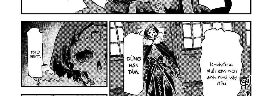 Cuộc Phiêu Lưu Của Kẻ Bất Tử Không Mong Muốn Chap 18 - Next Chap 19