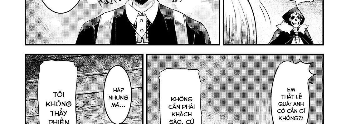 Cuộc Phiêu Lưu Của Kẻ Bất Tử Không Mong Muốn Chap 18 - Next Chap 19