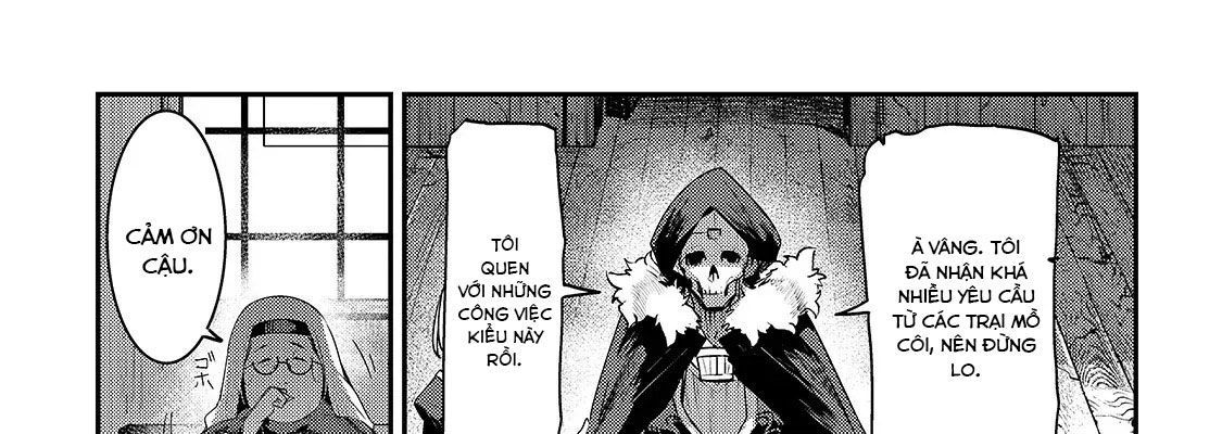 Cuộc Phiêu Lưu Của Kẻ Bất Tử Không Mong Muốn Chap 18 - Next Chap 19