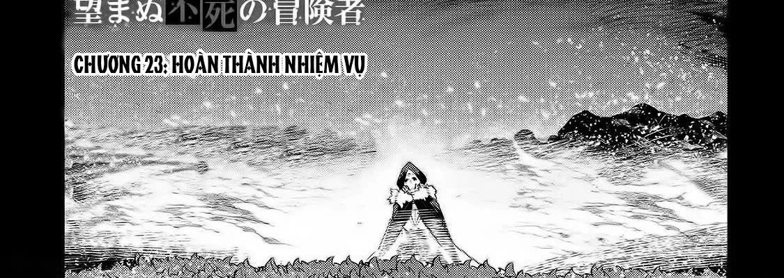 Cuộc Phiêu Lưu Của Kẻ Bất Tử Không Mong Muốn Chap 23 - Next Chap 24