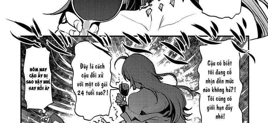 Cuộc Phiêu Lưu Của Kẻ Bất Tử Không Mong Muốn Chap 24 - Next Chap 25