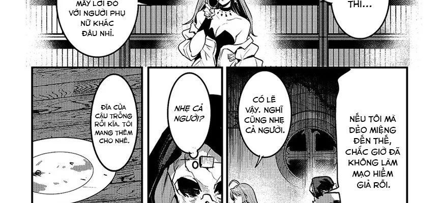 Cuộc Phiêu Lưu Của Kẻ Bất Tử Không Mong Muốn Chap 24 - Next Chap 25