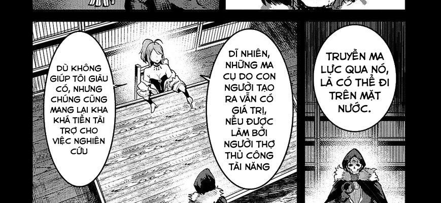 Cuộc Phiêu Lưu Của Kẻ Bất Tử Không Mong Muốn Chap 25 - Next Chap 26