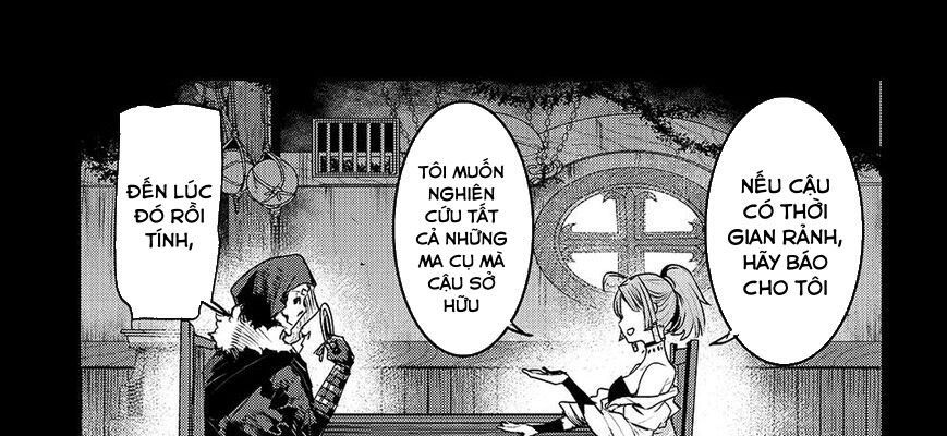 Cuộc Phiêu Lưu Của Kẻ Bất Tử Không Mong Muốn Chap 25 - Next Chap 26