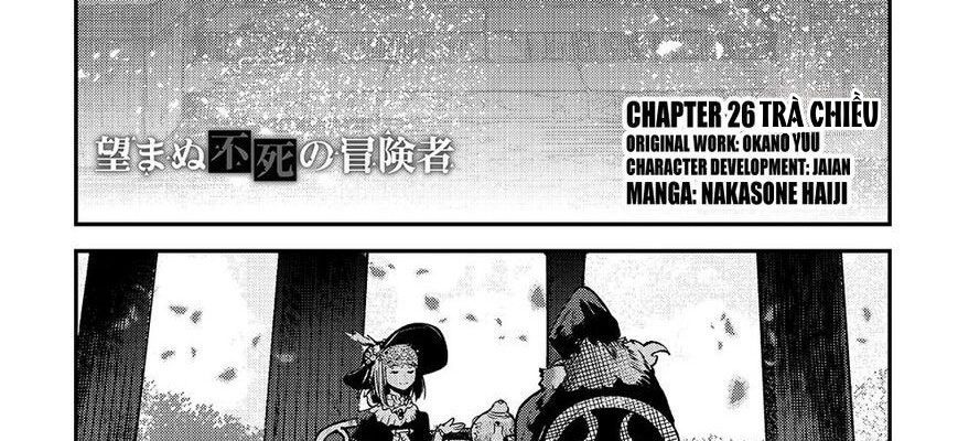 Cuộc Phiêu Lưu Của Kẻ Bất Tử Không Mong Muốn Chap 26 - Next Chap 27