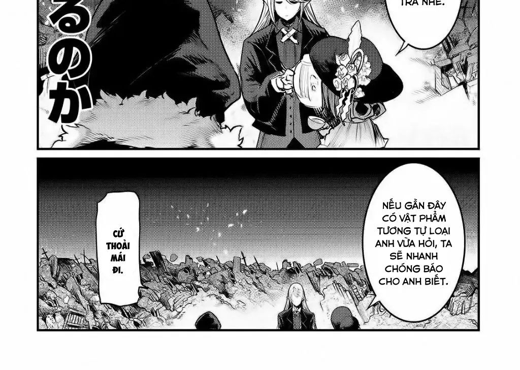 Cuộc Phiêu Lưu Của Kẻ Bất Tử Không Mong Muốn Chap 29 - Next Chap 30