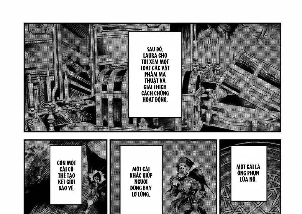 Cuộc Phiêu Lưu Của Kẻ Bất Tử Không Mong Muốn Chap 29 - Next Chap 30