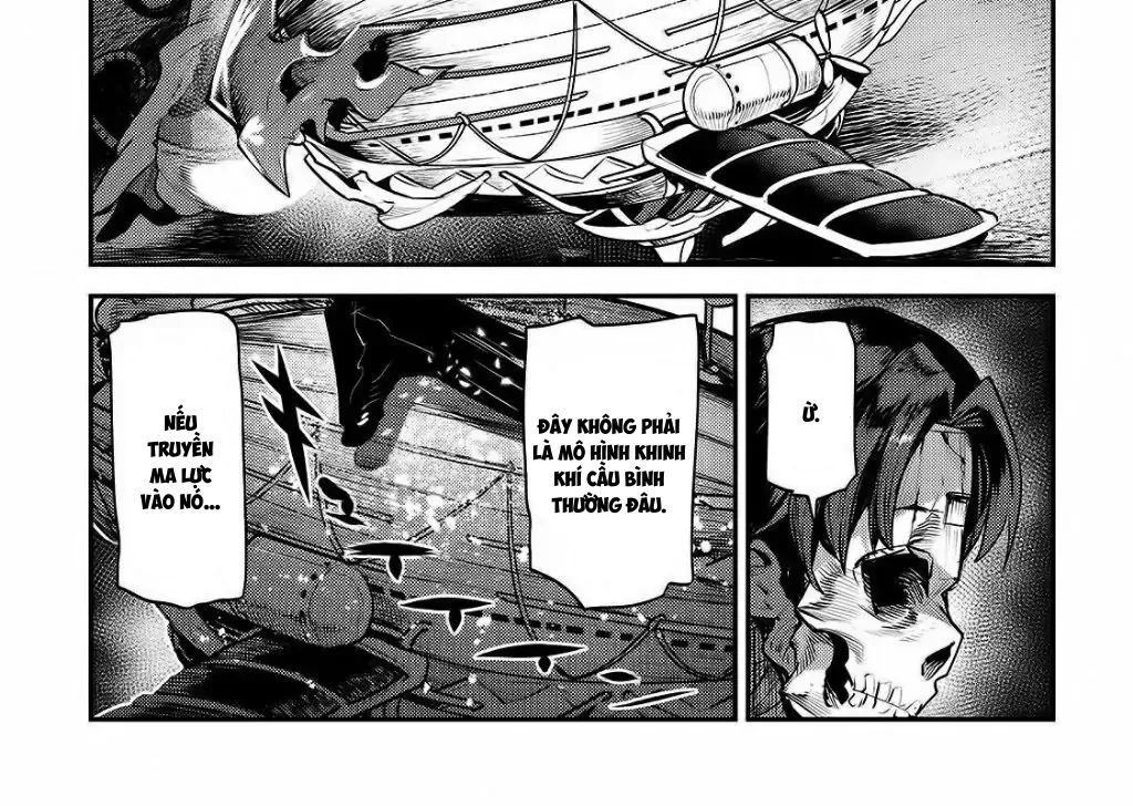 Cuộc Phiêu Lưu Của Kẻ Bất Tử Không Mong Muốn Chap 29 - Next Chap 30