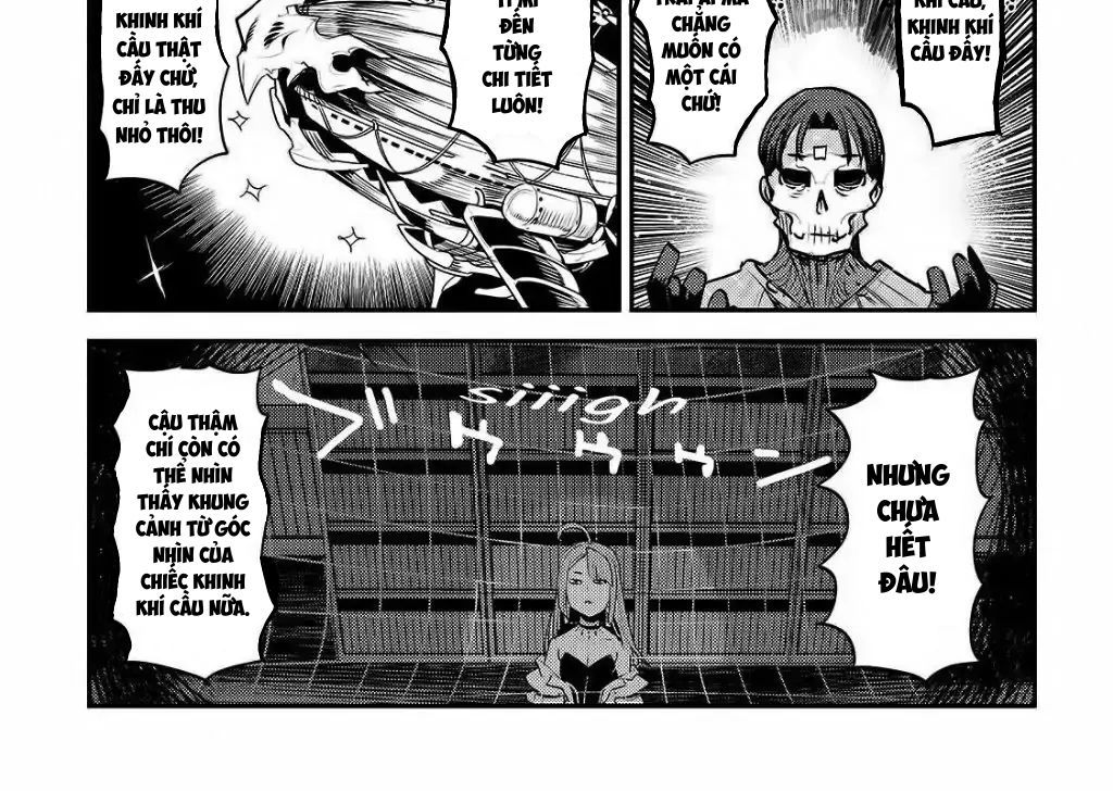 Cuộc Phiêu Lưu Của Kẻ Bất Tử Không Mong Muốn Chap 29 - Next Chap 30