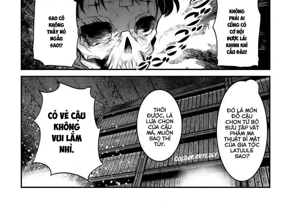 Cuộc Phiêu Lưu Của Kẻ Bất Tử Không Mong Muốn Chap 29 - Next Chap 30