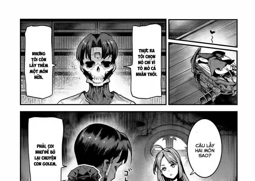 Cuộc Phiêu Lưu Của Kẻ Bất Tử Không Mong Muốn Chap 29 - Next Chap 30